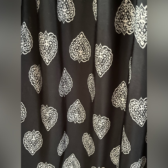 Women’s Lilly Morgan Strapless Dress With Elasticized Bodice Top Flowy Skirt - Picture 3 of 11